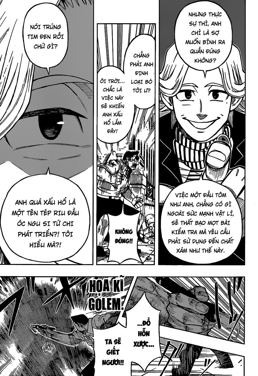 Golem Hearts Chapter 5 - 15