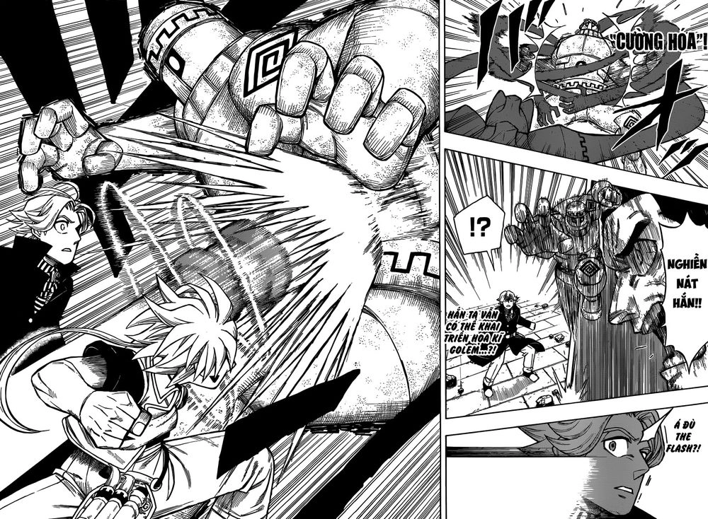 Golem Hearts Chapter 5 - 16