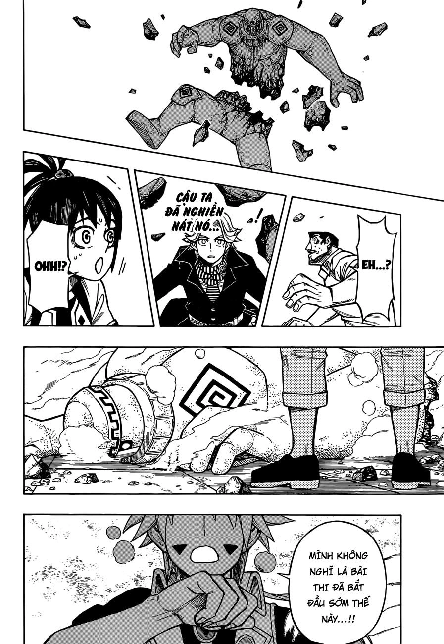 Golem Hearts Chapter 5 - 17