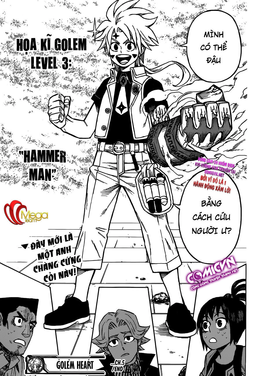 Golem Hearts Chapter 5 - 18