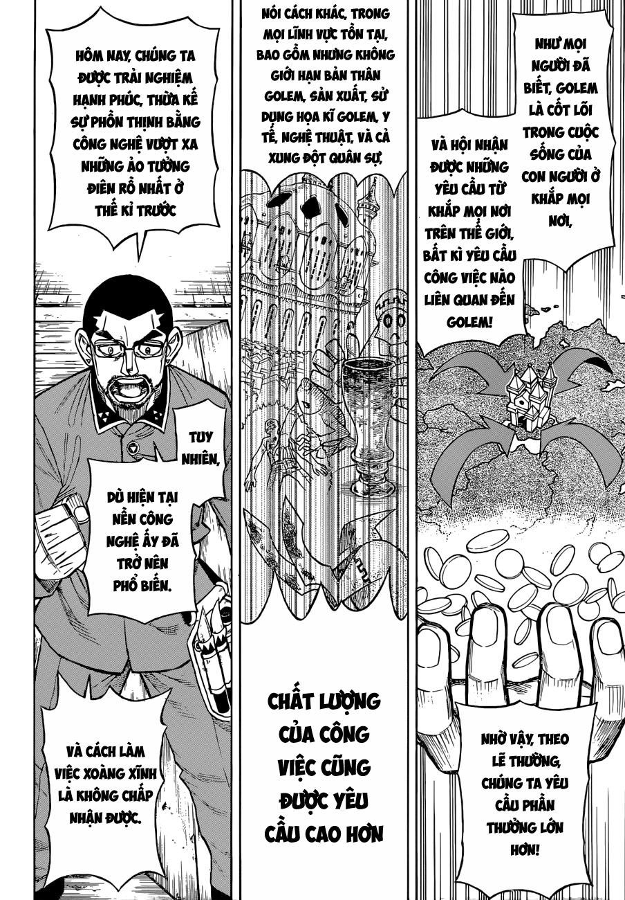 Golem Hearts Chapter 6 - 14