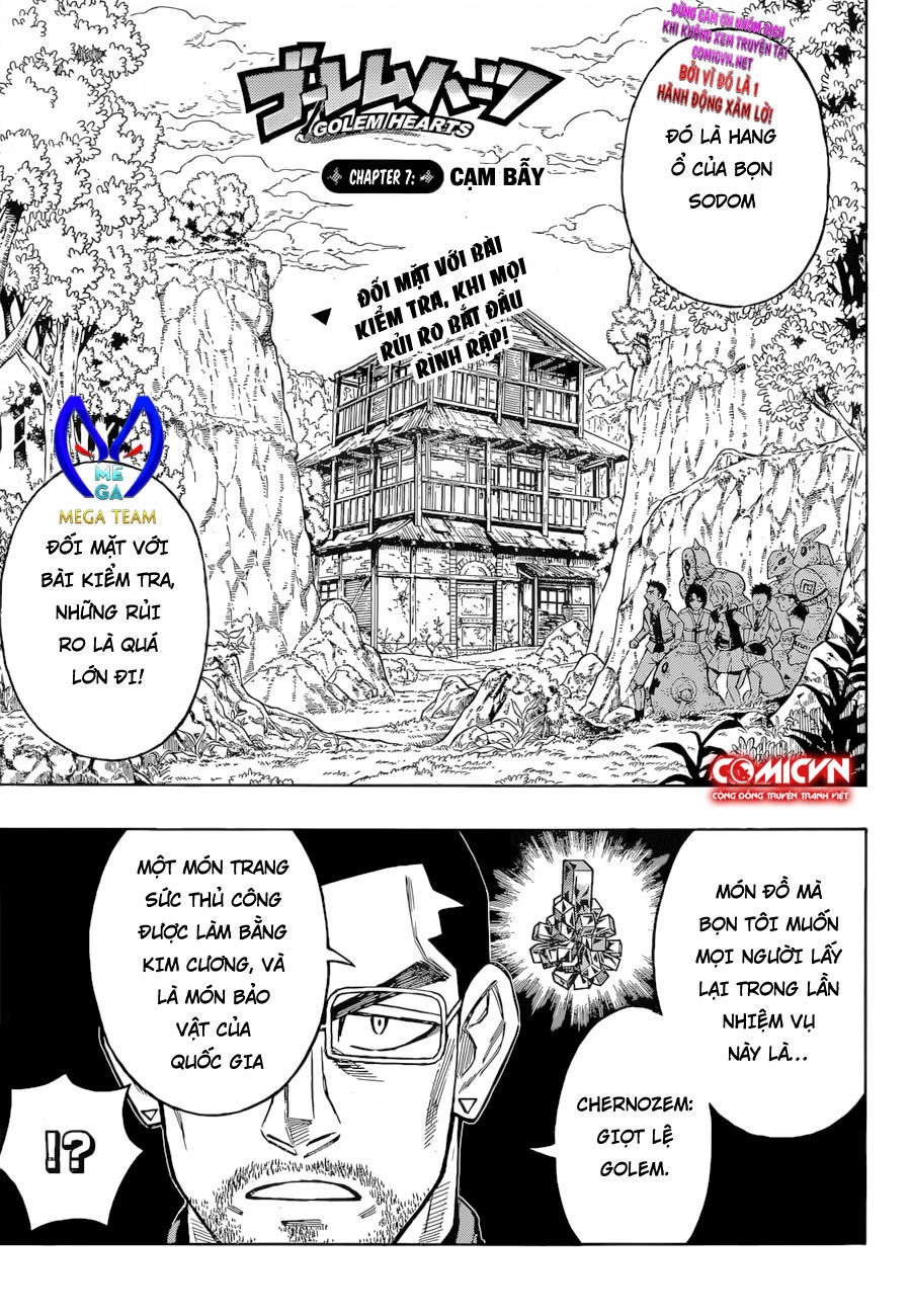 Golem Hearts Chapter 7 - 1