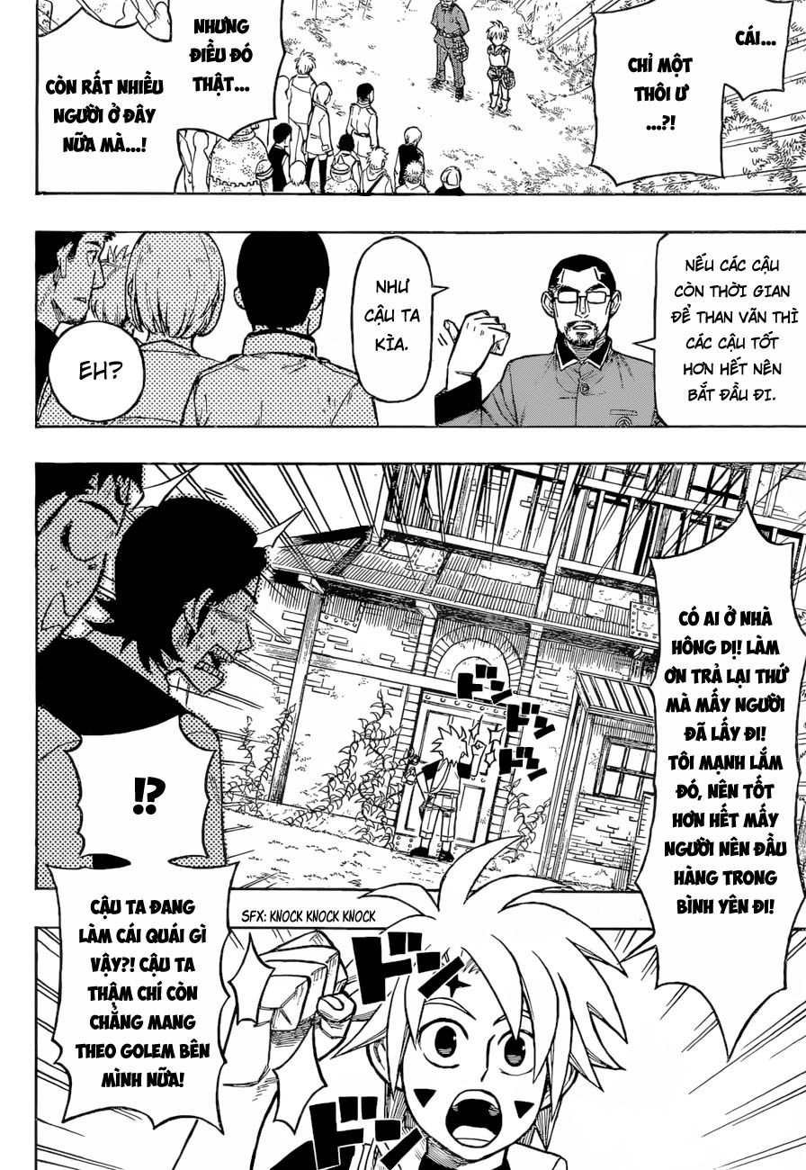 Golem Hearts Chapter 7 - 2