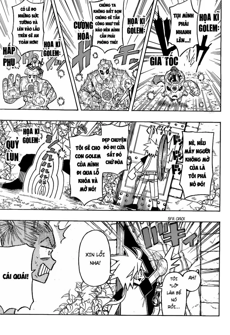 Golem Hearts Chapter 7 - 3