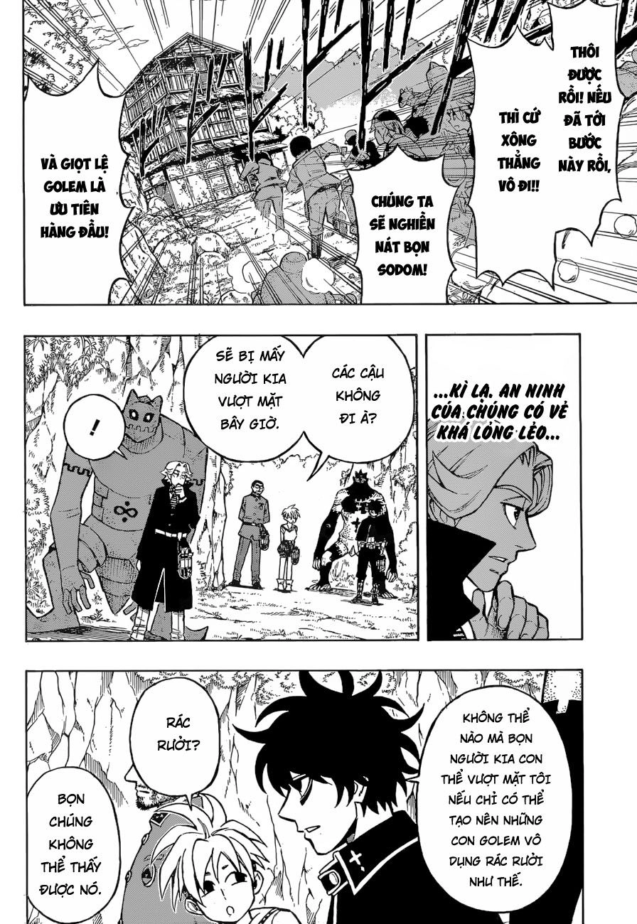 Golem Hearts Chapter 7 - 4