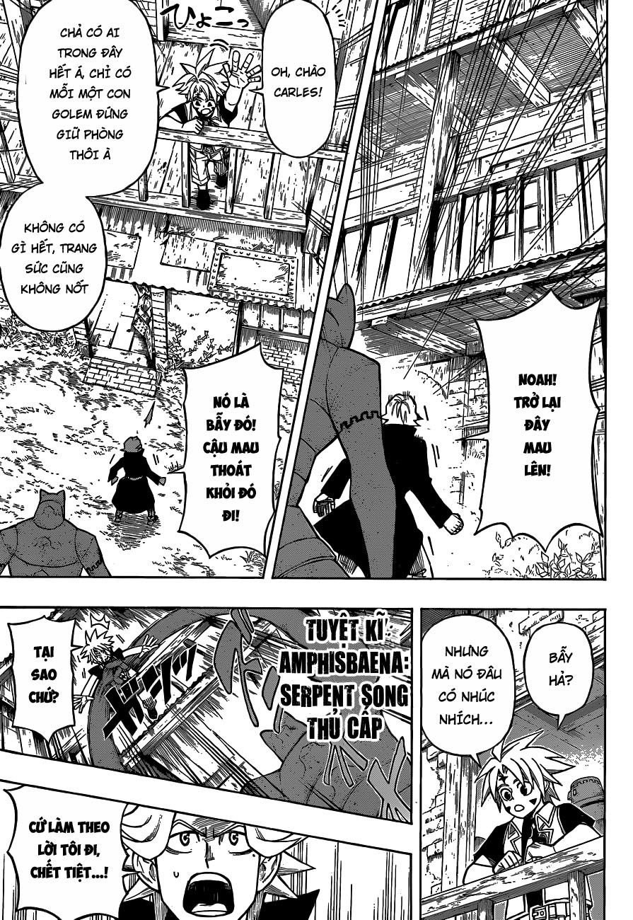 Golem Hearts Chapter 7 - 7