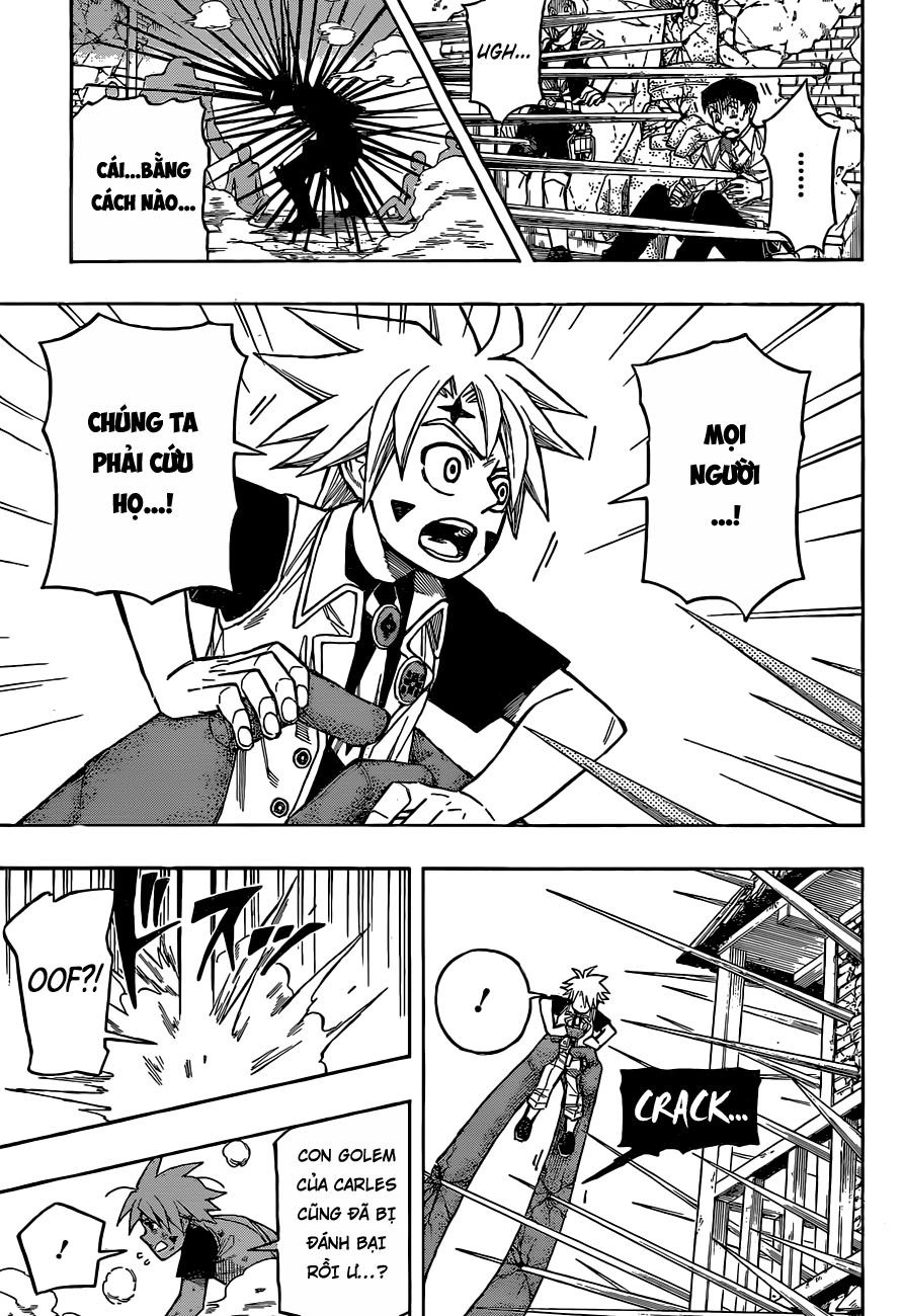 Golem Hearts Chapter 7 - 9