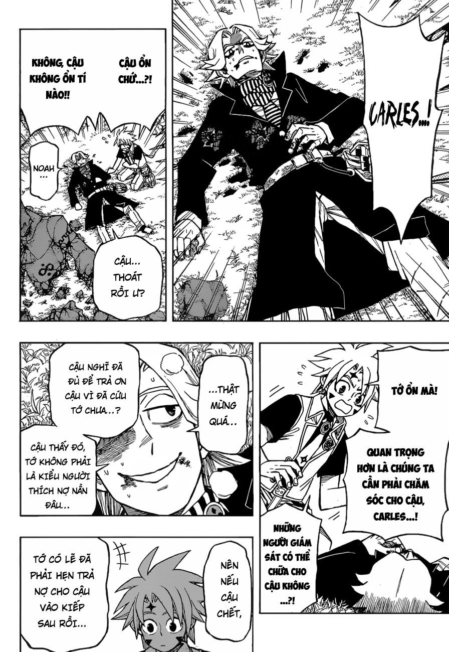 Golem Hearts Chapter 7 - 10