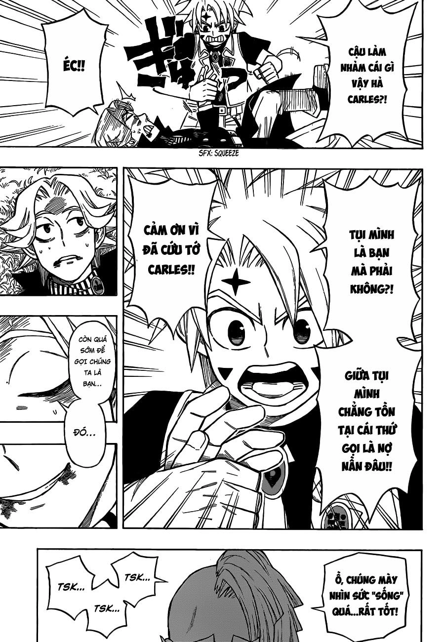 Golem Hearts Chapter 7 - 11