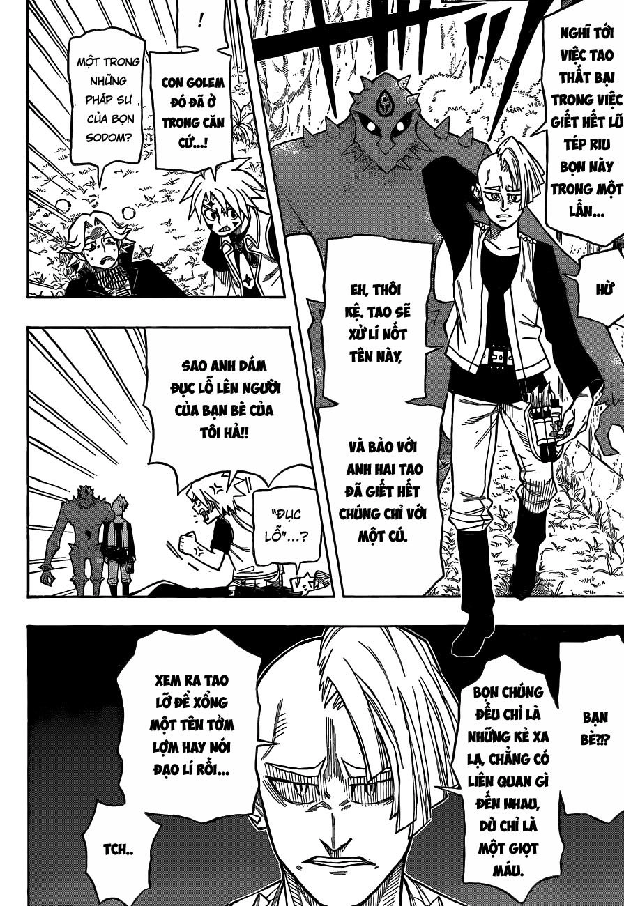 Golem Hearts Chapter 7 - 12