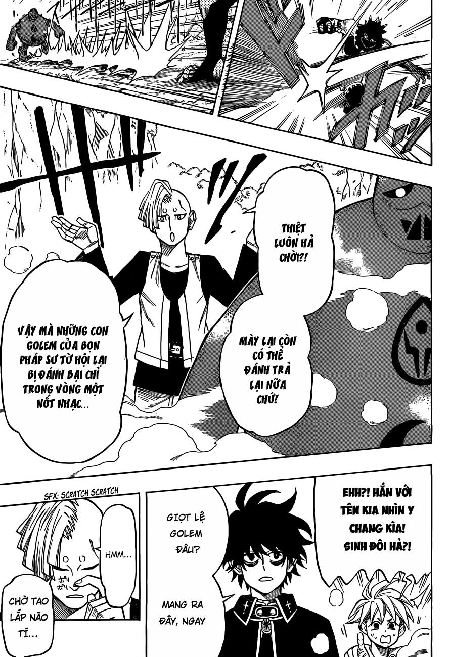 Golem Hearts Chapter 7 - 15