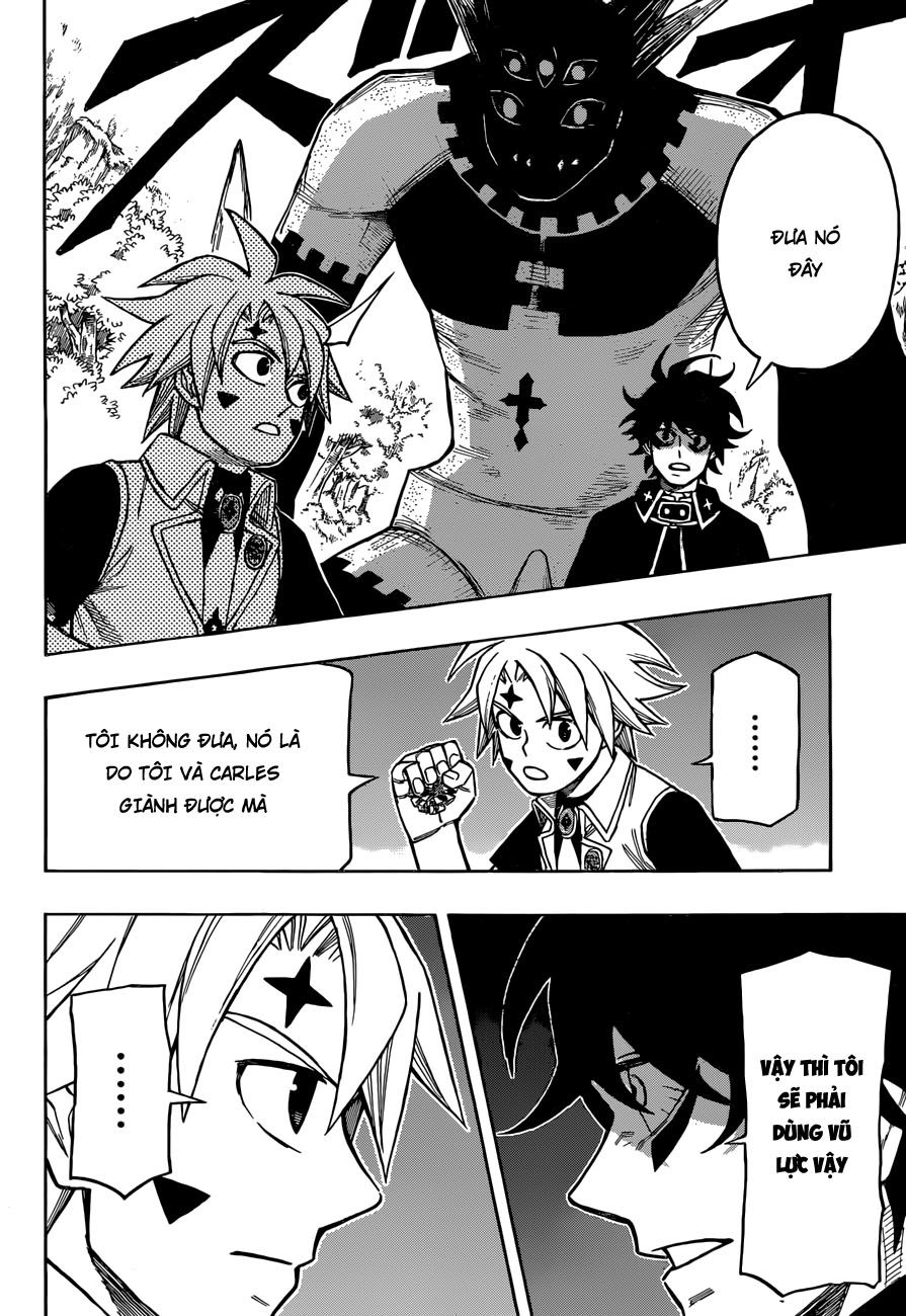 Golem Hearts Chapter 8 - 10