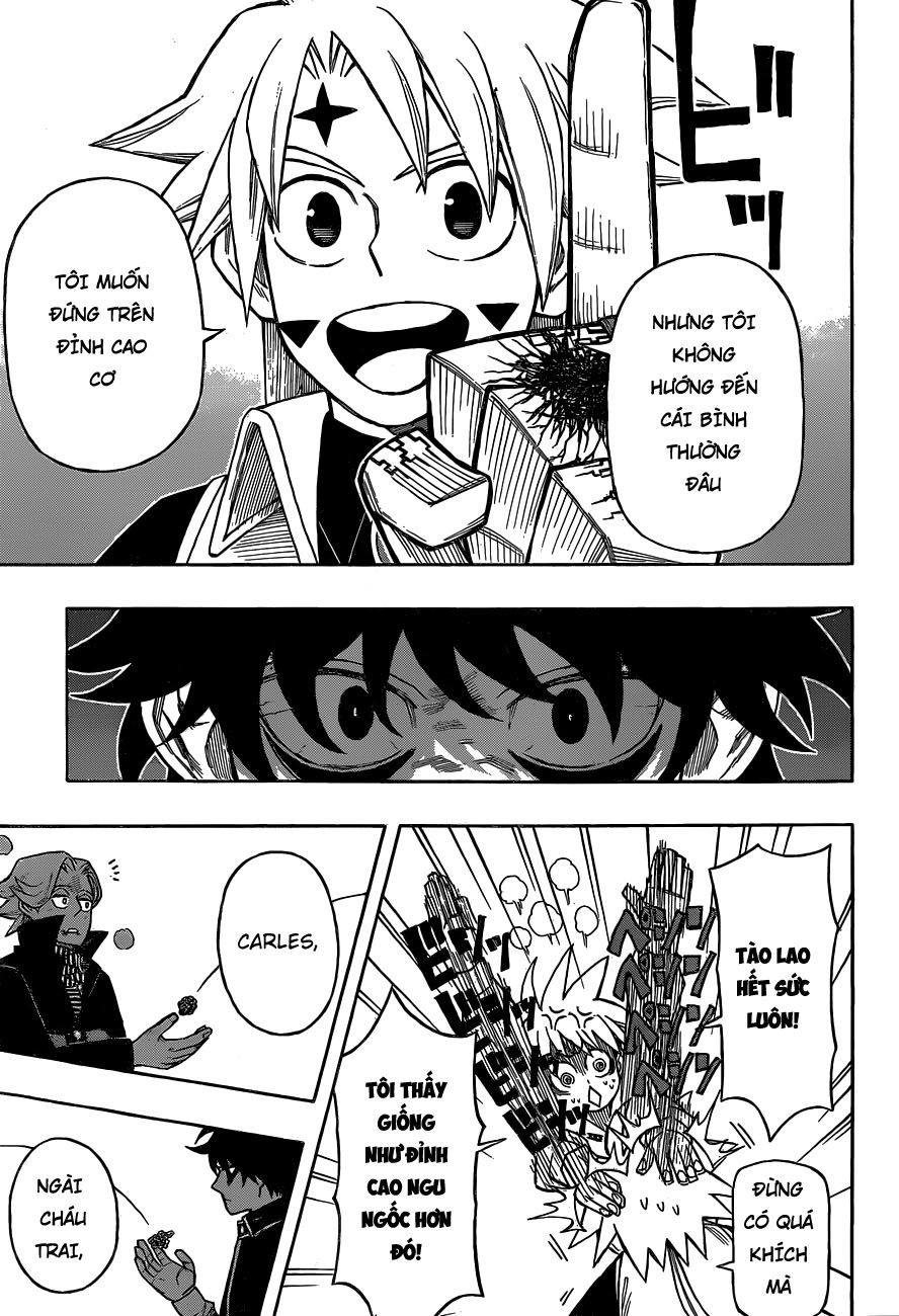 Golem Hearts Chapter 8 - 17