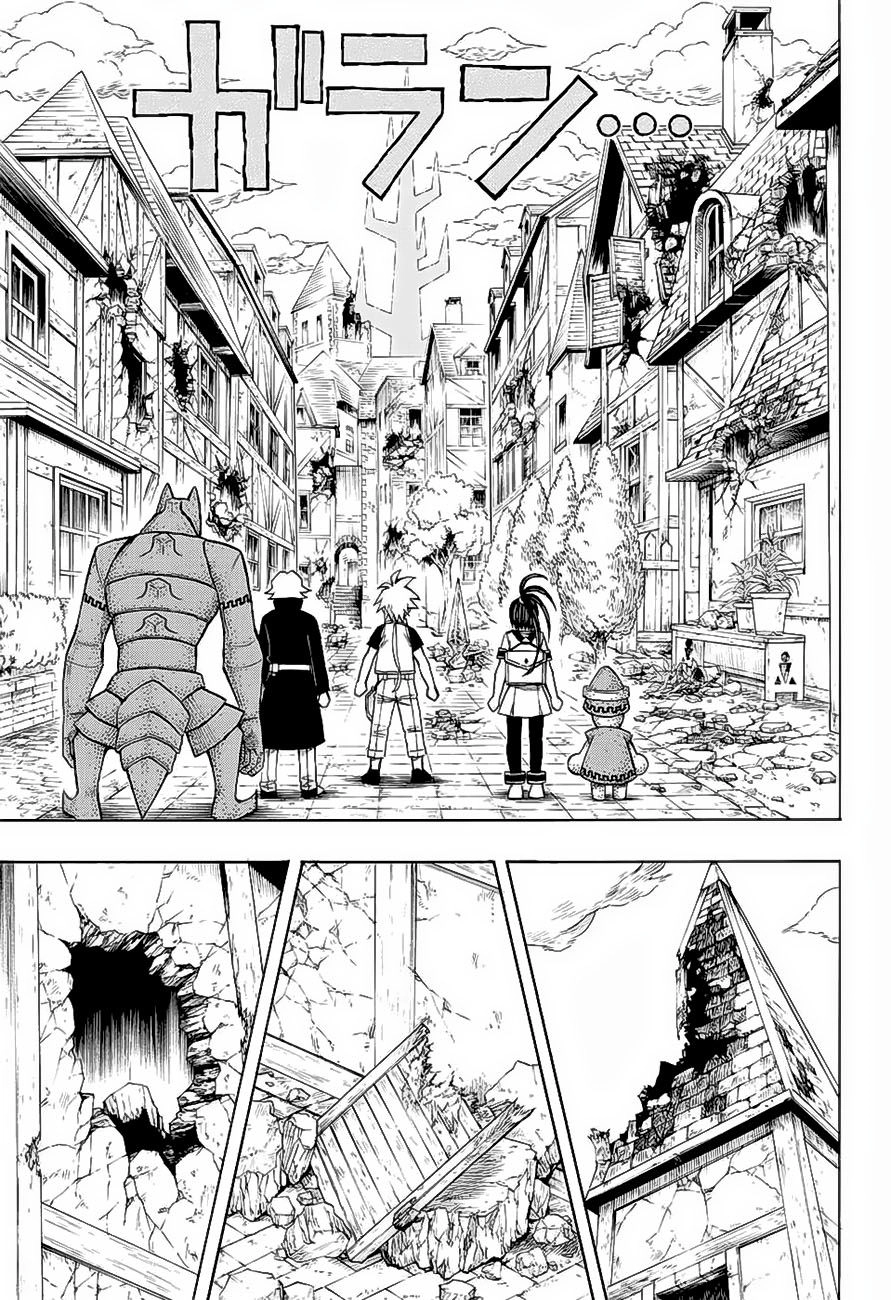 Golem Hearts Chapter 10 - 5