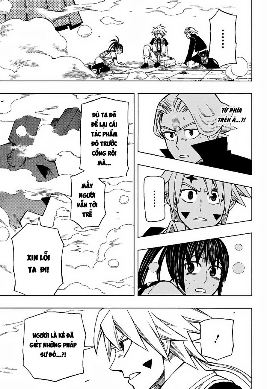 Golem Hearts Chapter 10 - 11