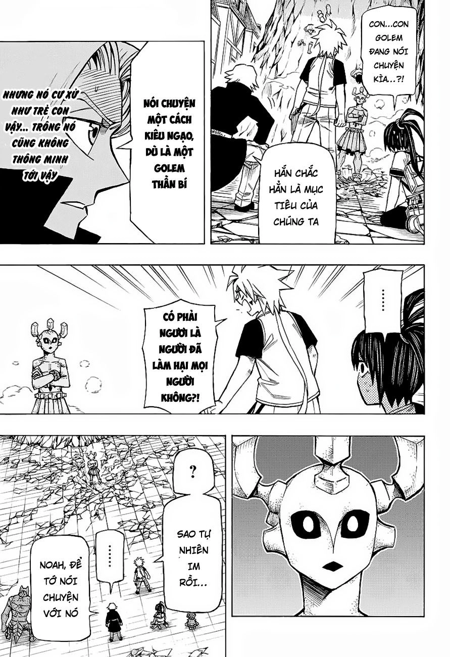 Golem Hearts Chapter 10 - 13