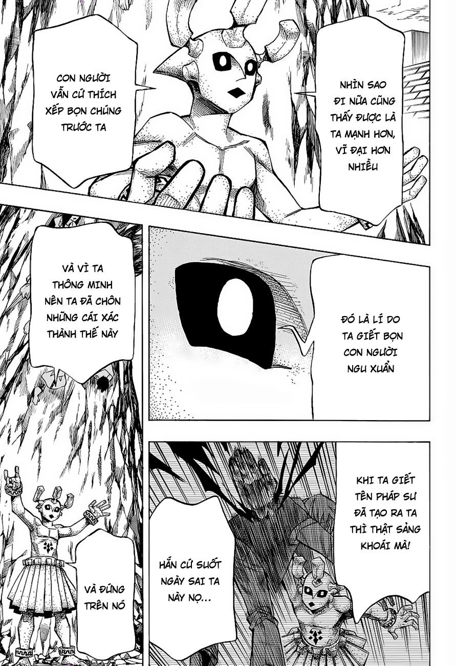 Golem Hearts Chapter 10 - 15