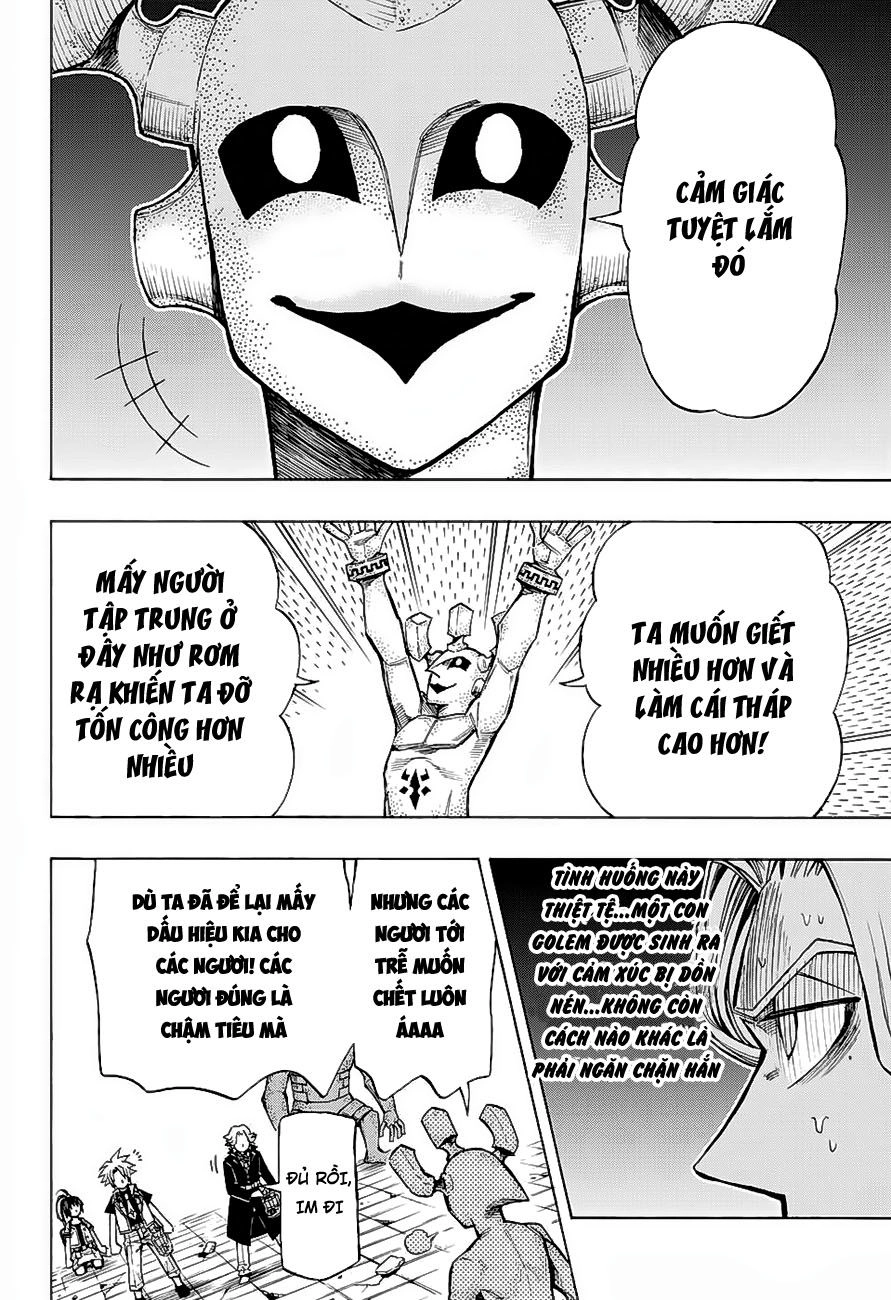 Golem Hearts Chapter 10 - 16