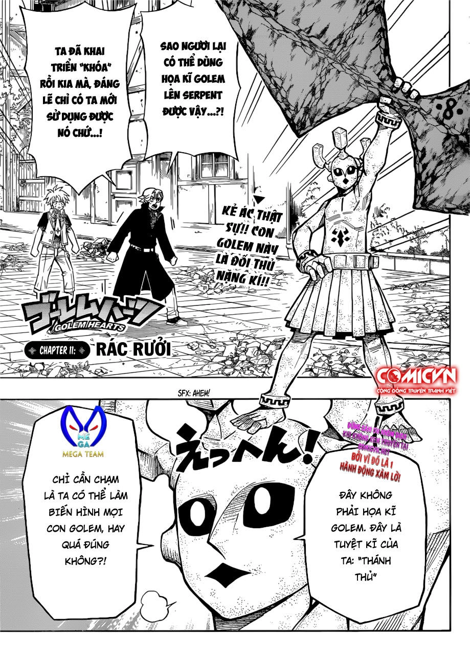 Golem Hearts Chapter 11 - 1