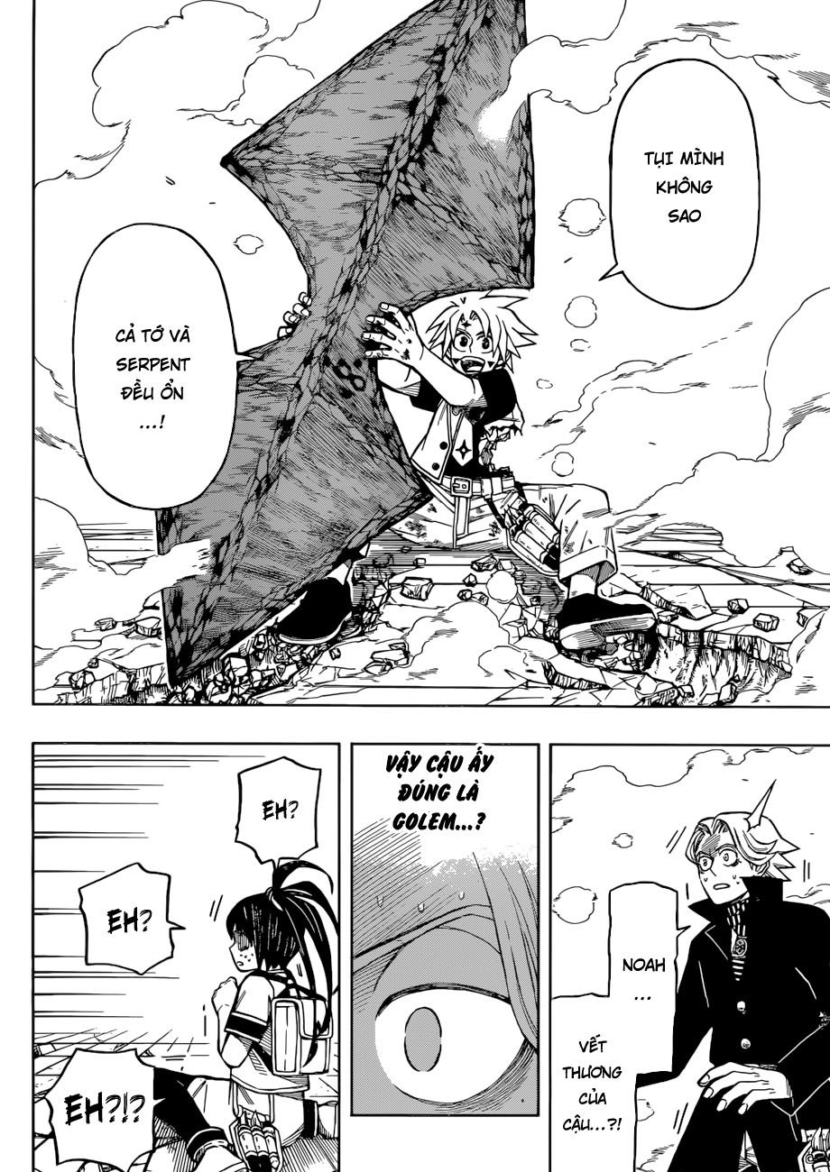 Golem Hearts Chapter 11 - 6