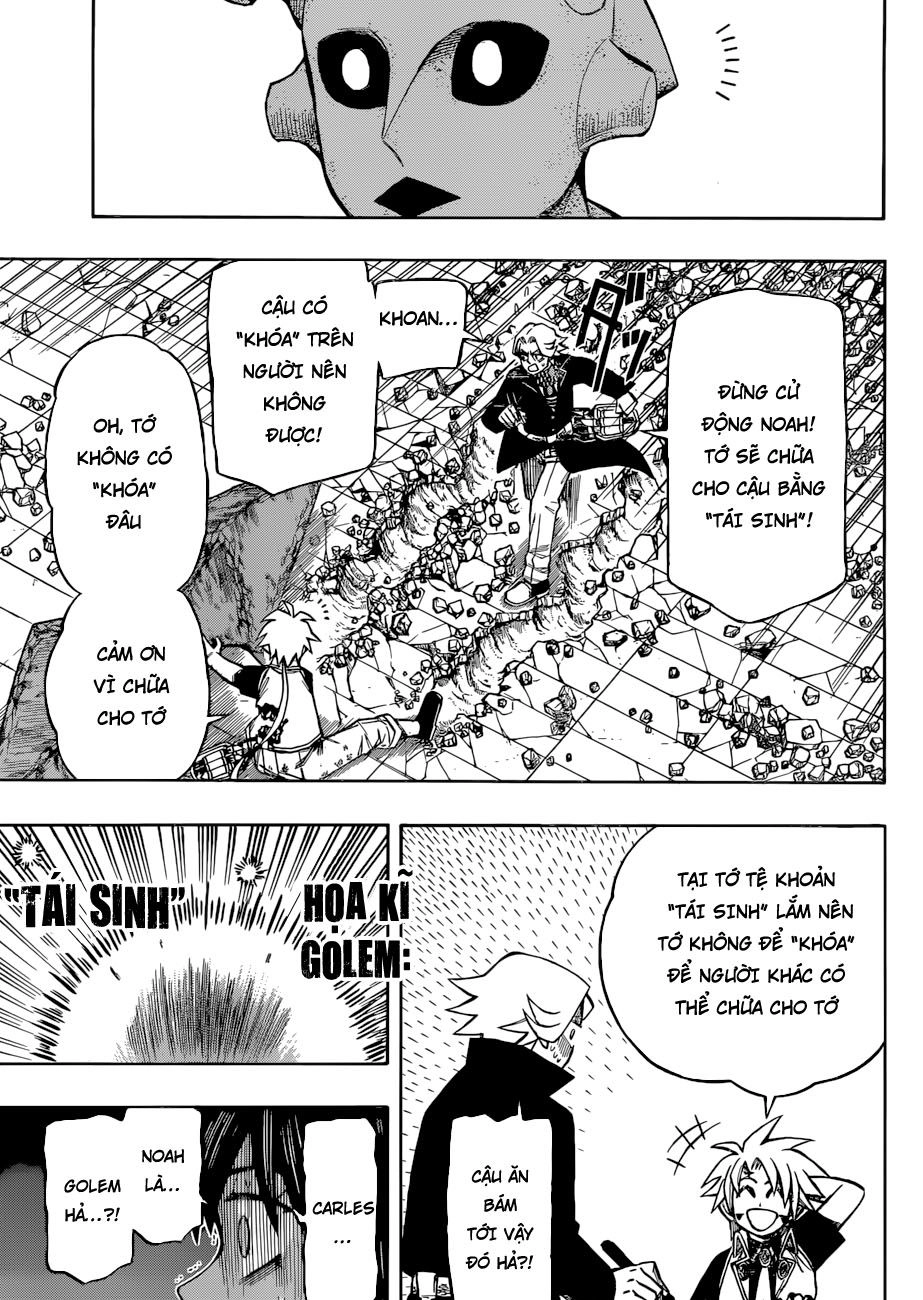 Golem Hearts Chapter 11 - 7