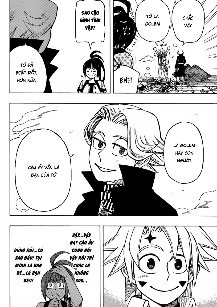 Golem Hearts Chapter 11 - 8