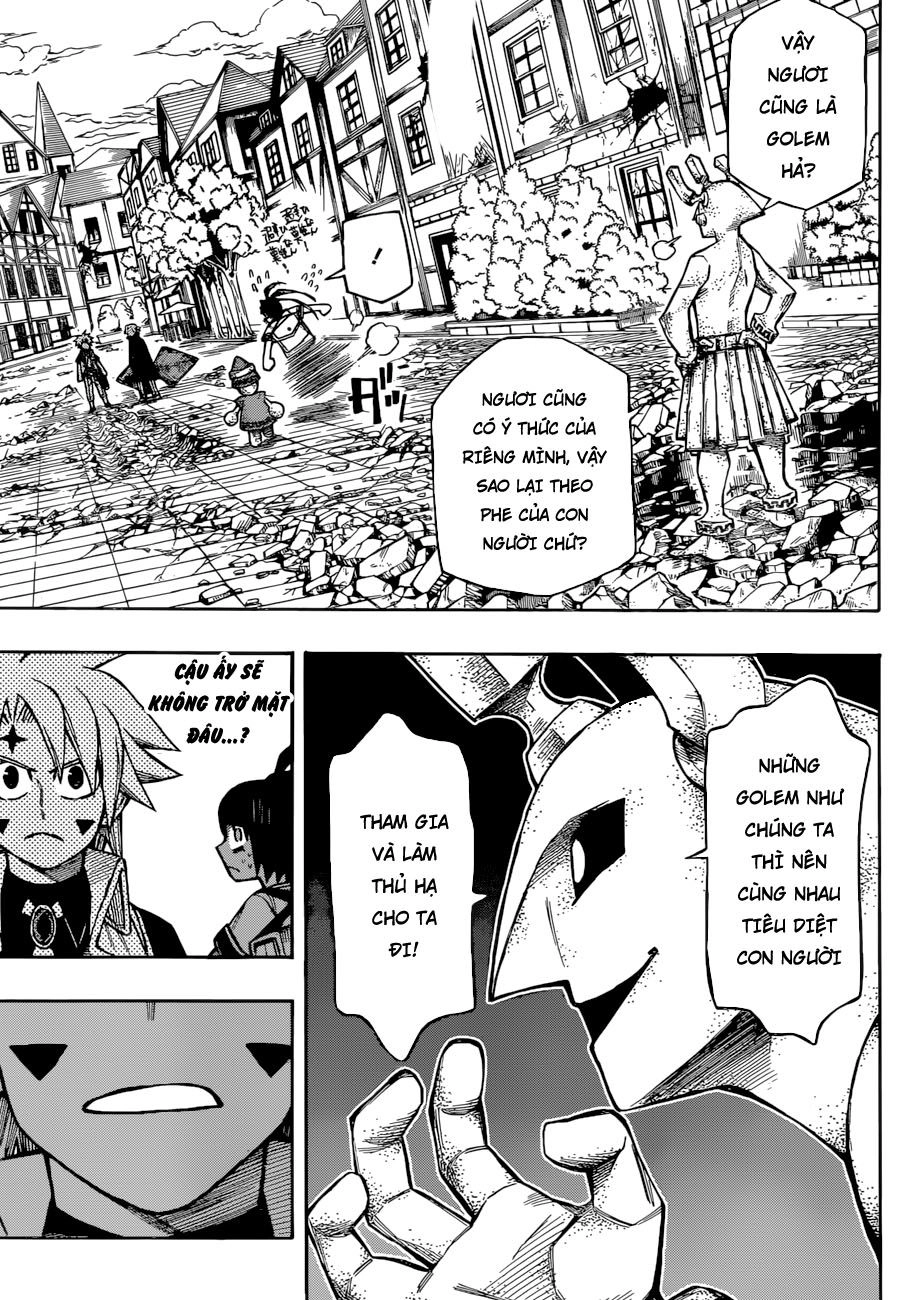 Golem Hearts Chapter 11 - 9