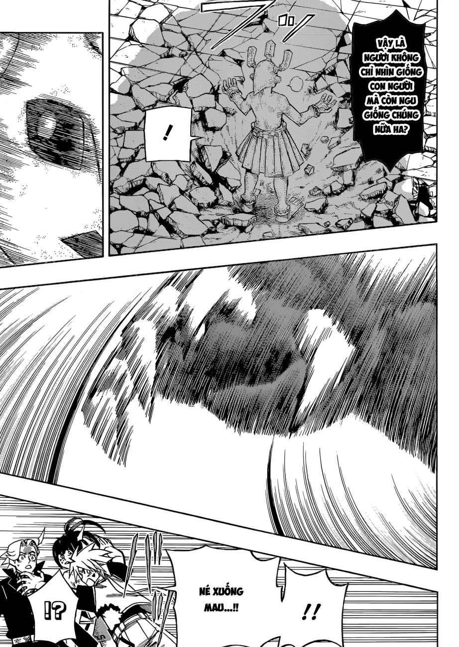 Golem Hearts Chapter 11 - 11