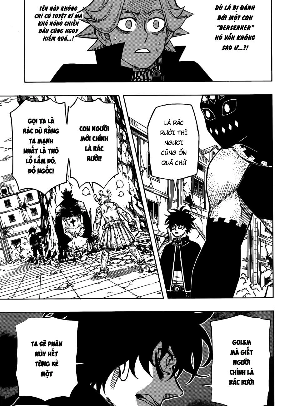 Golem Hearts Chapter 11 - 15