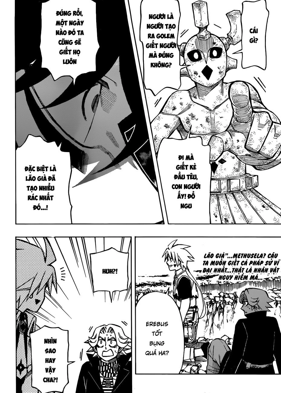 Golem Hearts Chapter 11 - 16