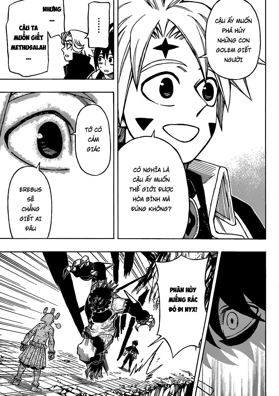 Golem Hearts Chapter 11 - 17