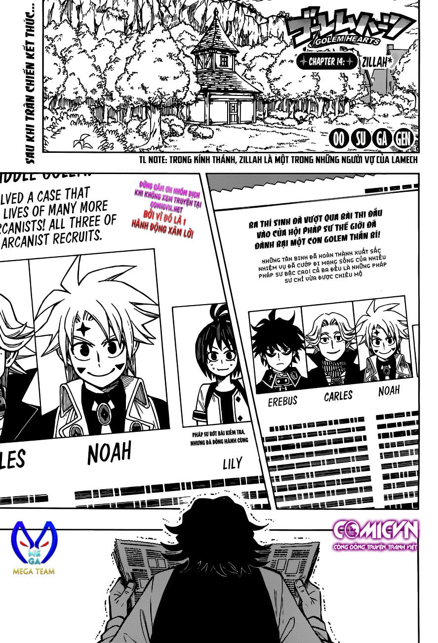 Golem Hearts Chapter 14 - 1