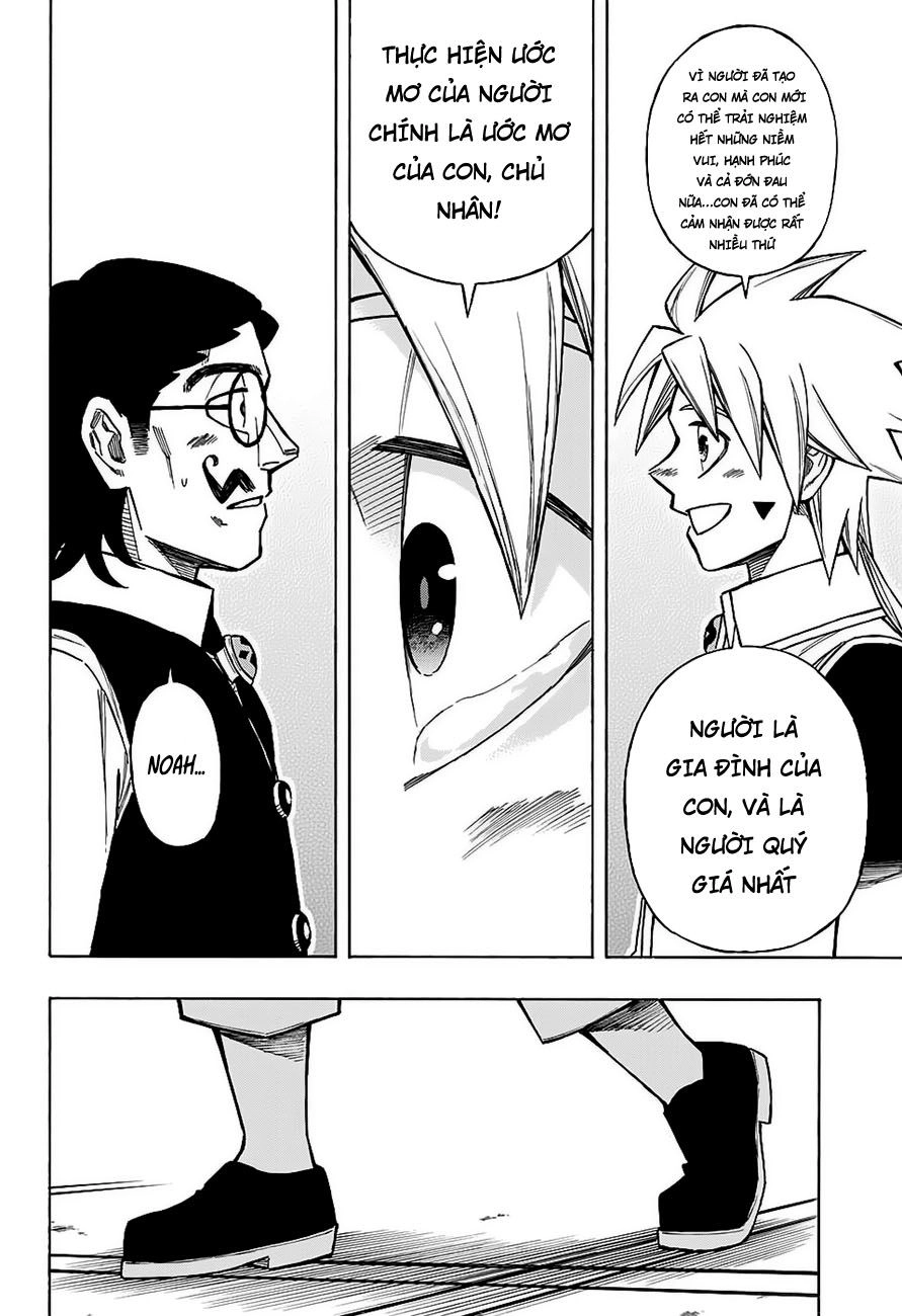 Golem Hearts Chapter 15 - 18