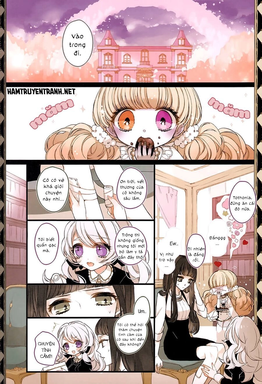 Twin Doll No Hakoniwa Chapter 7 - 9