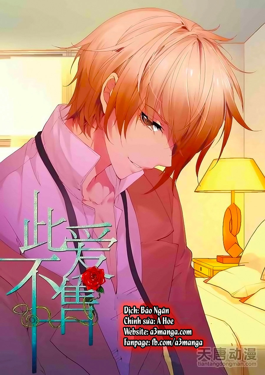 Tình Yêu Này Không Bán Chapter 5 - 1