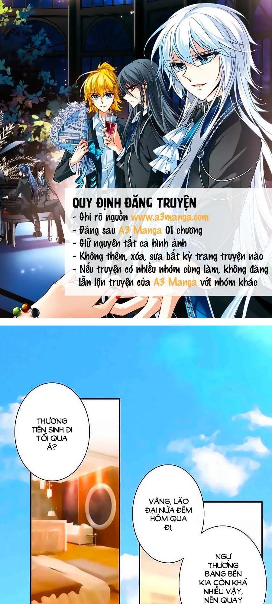 Tình Yêu Này Không Bán Chapter 21 - 2