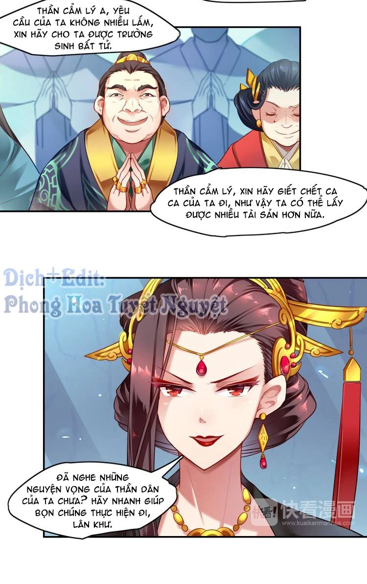 Cẩm Lý Quy Chapter 1 - 5