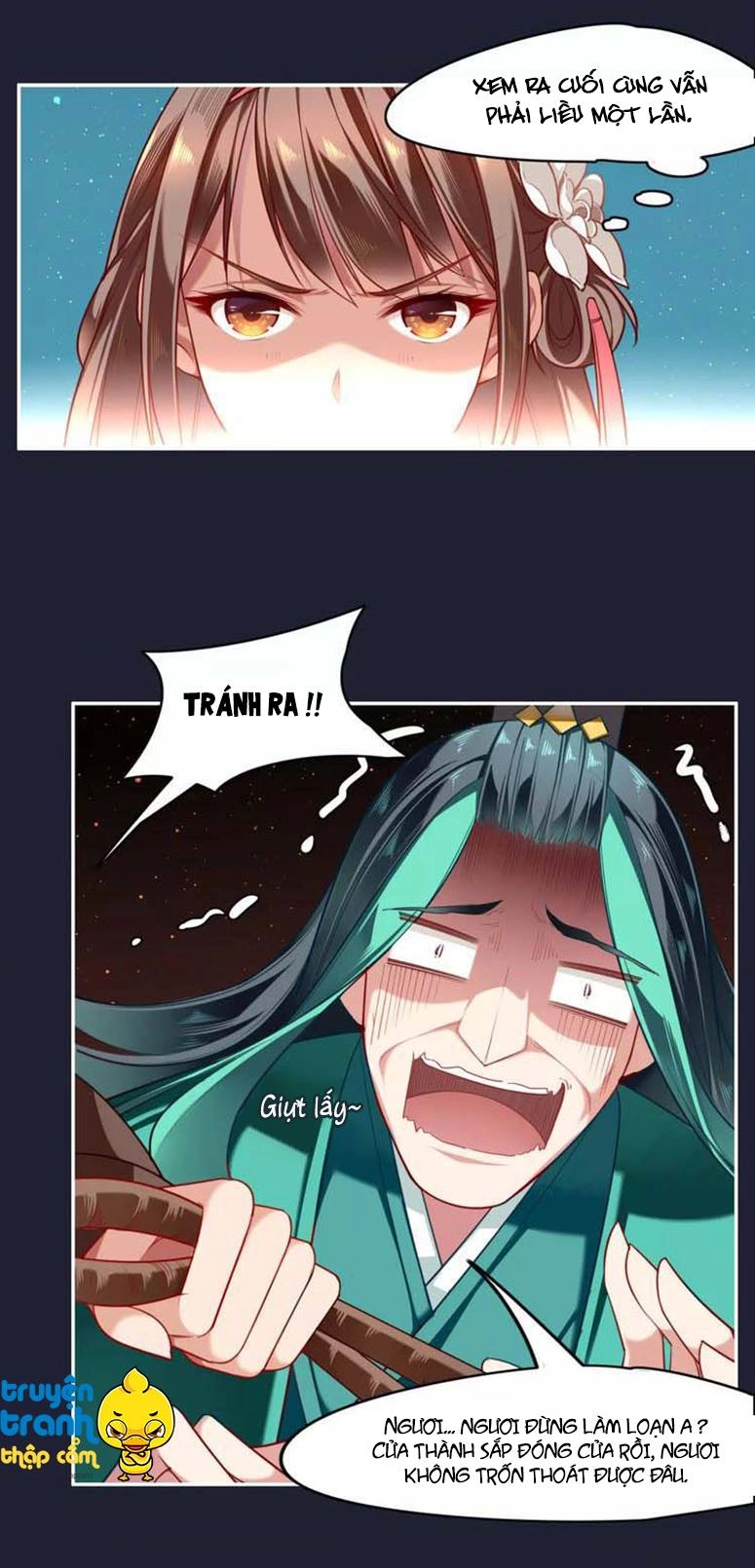 Cẩm Lý Quy Chapter 4 - 3