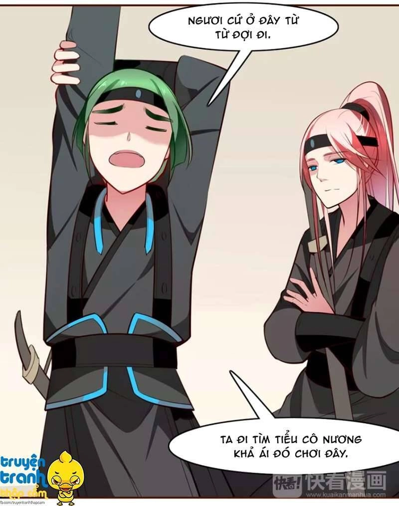 Cẩm Lý Quy Chapter 15 - 21