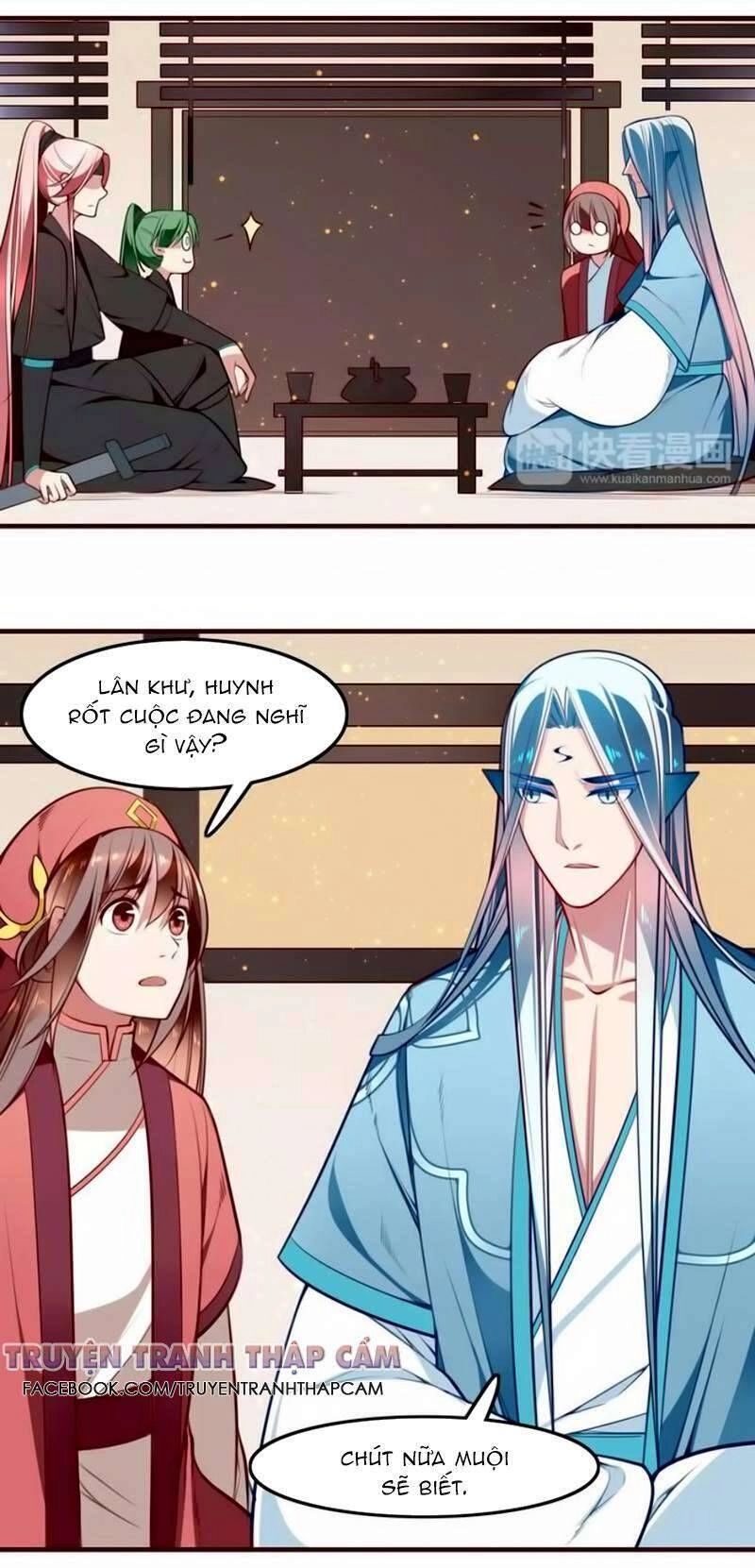 Cẩm Lý Quy Chapter 31 - 2
