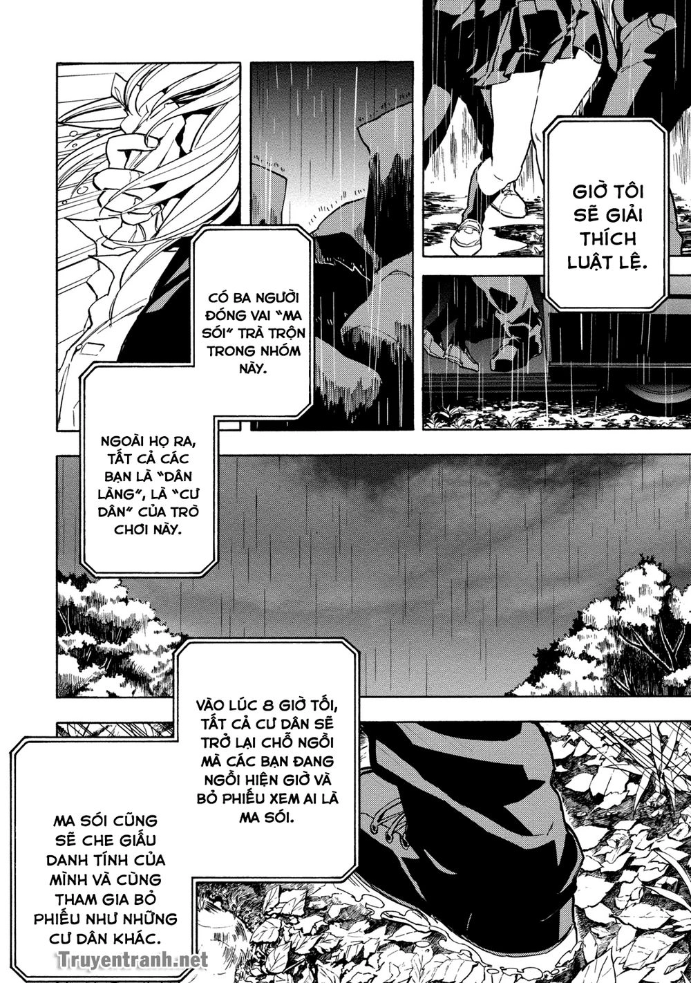 Jinrou Game The Beast Side Chapter 1 - 6