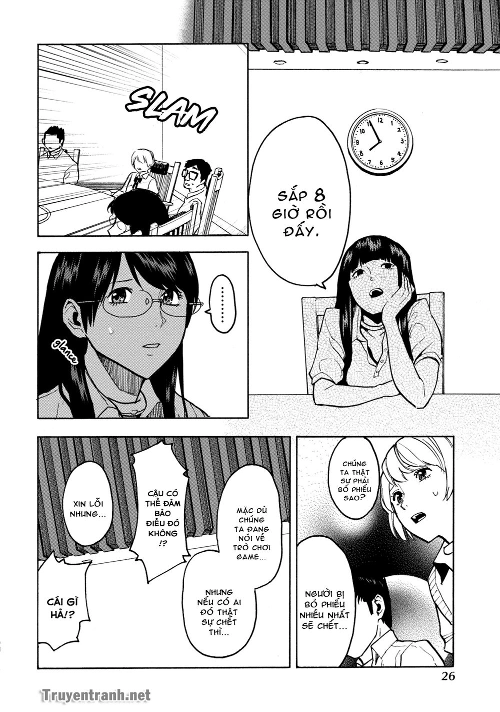 Jinrou Game The Beast Side Chapter 2 - 13