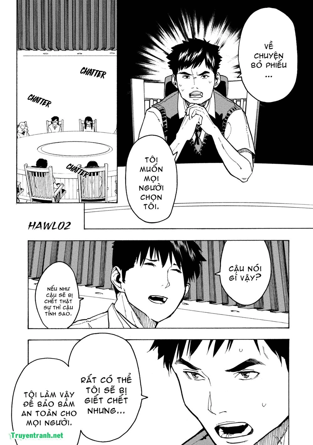 Jinrou Game The Beast Side Chapter 3 - 2