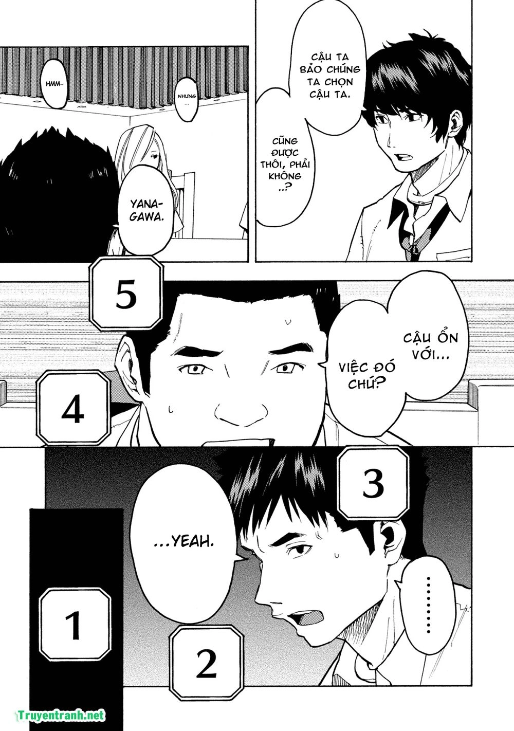Jinrou Game The Beast Side Chapter 3 - 6