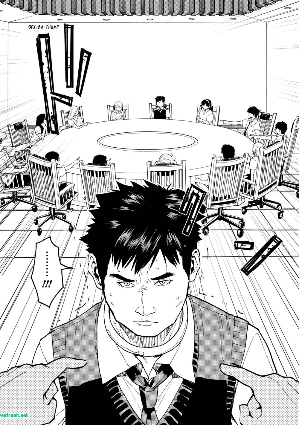 Jinrou Game The Beast Side Chapter 3 - 7