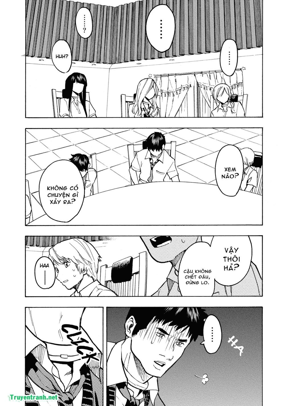 Jinrou Game The Beast Side Chapter 3 - 8
