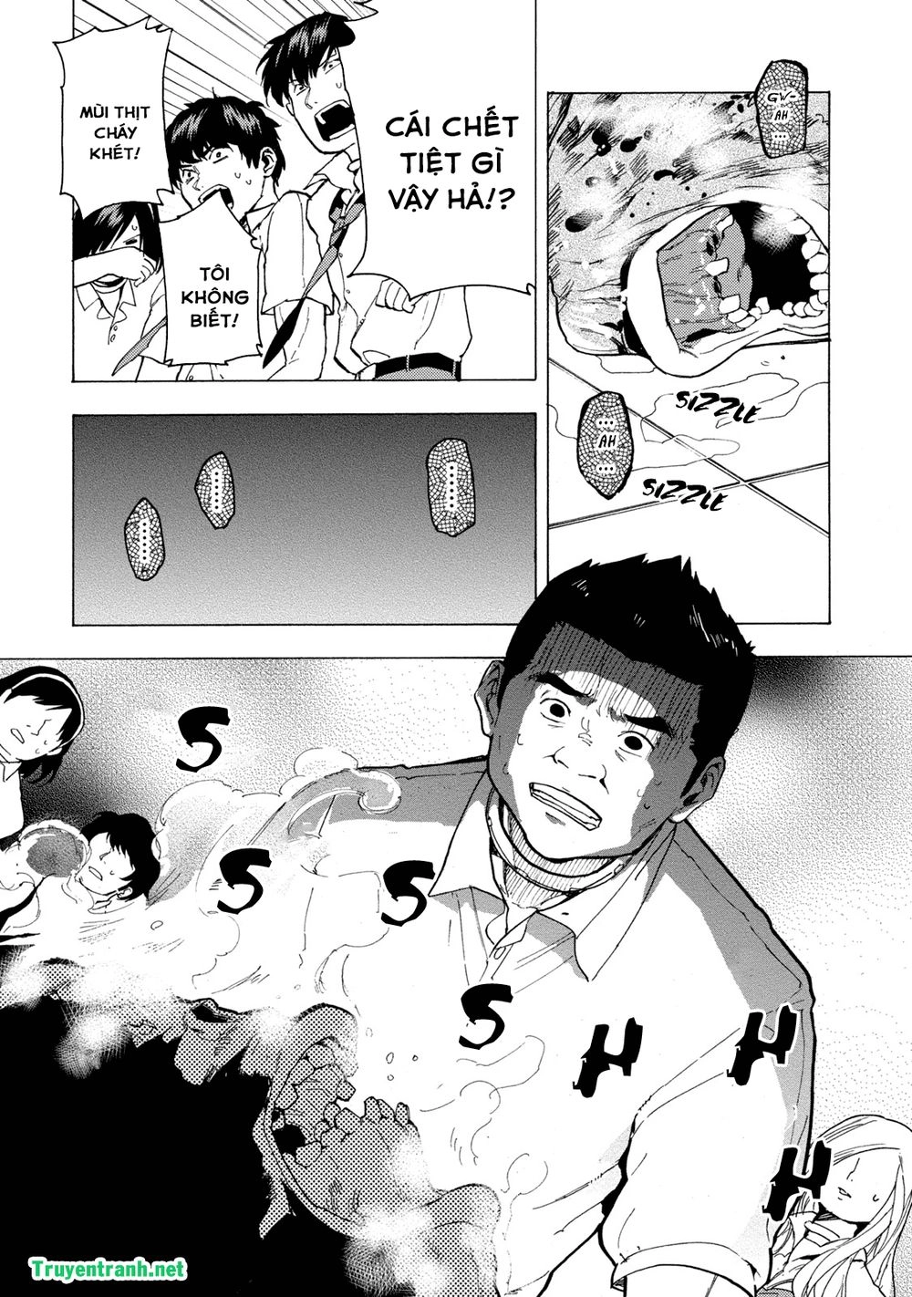 Jinrou Game The Beast Side Chapter 3 - 13