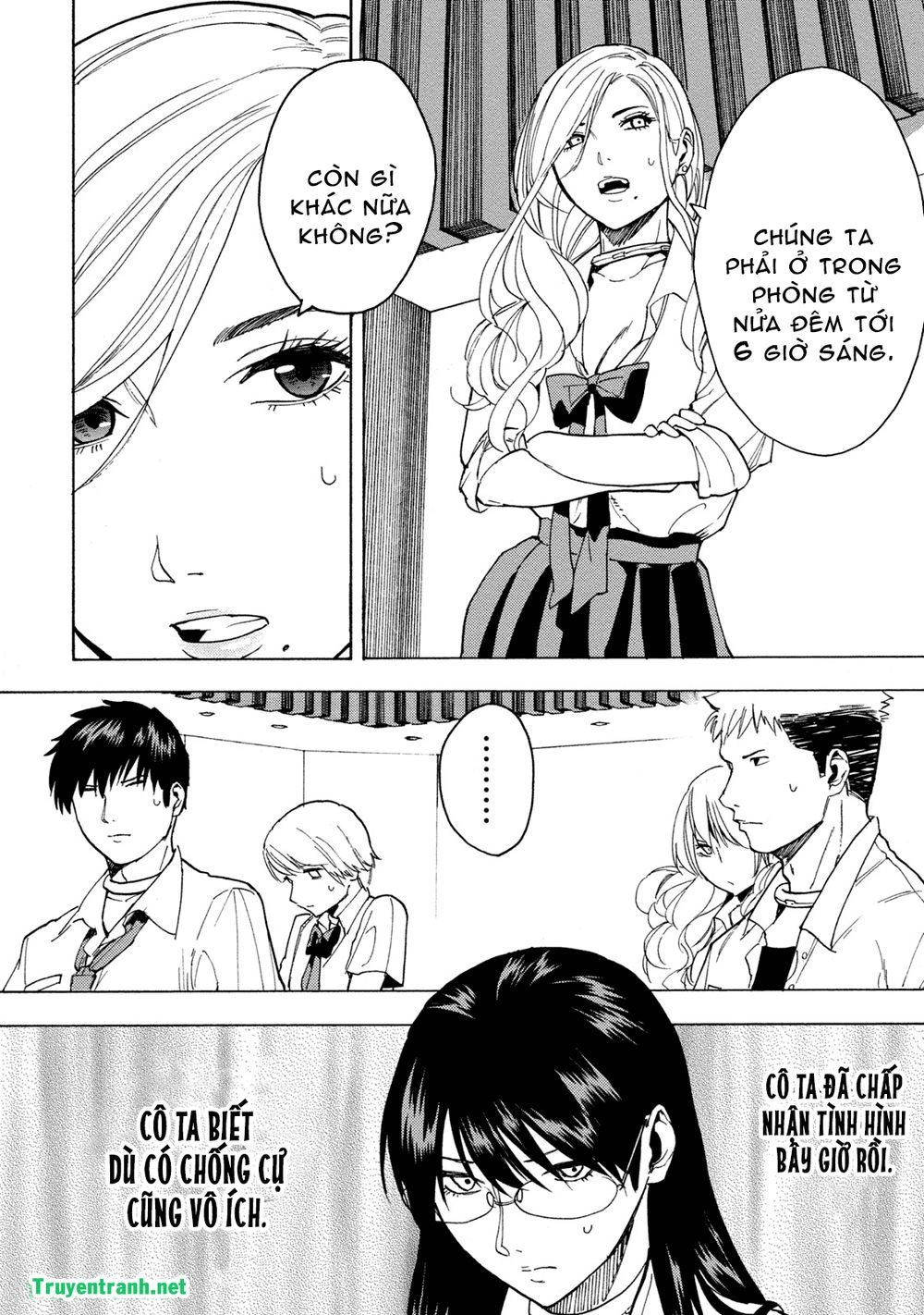 Jinrou Game The Beast Side Chapter 3 - 19