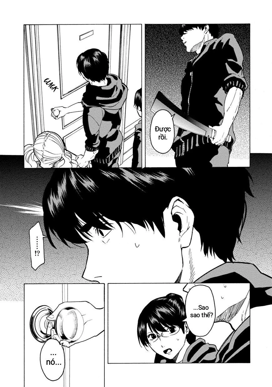 Jinrou Game The Beast Side Chapter 4 - 4