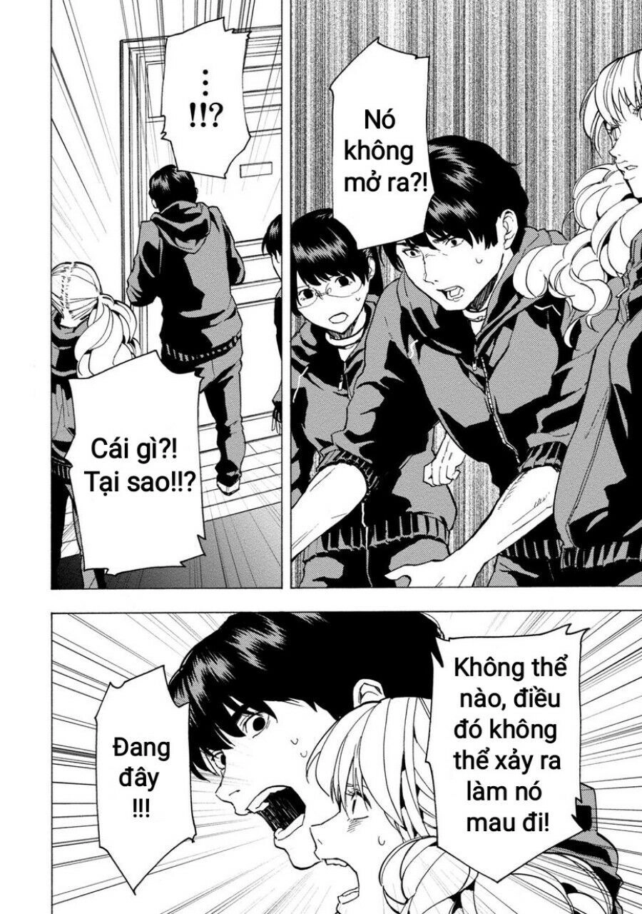 Jinrou Game The Beast Side Chapter 4 - 5